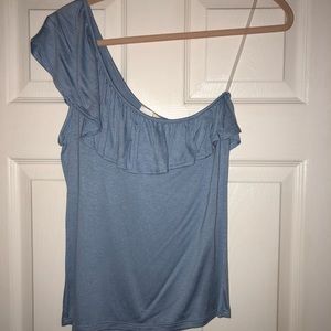 One shoulder top